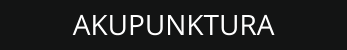 AKUPUNKTURA